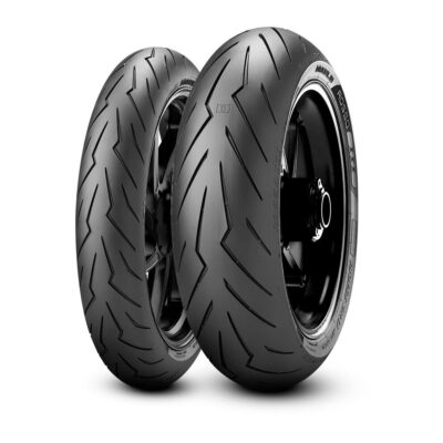 Pneu Pirelli 110/70r17 Diablo Rosso Iii (tl) 54h  (d)