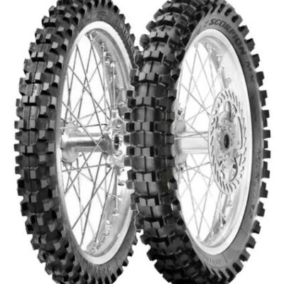 Pneu Pirelli 80/100-21 Mt320 (tt) Nhs (d) Orig. Crf 230 - Tt