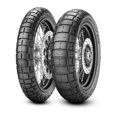 Pneu Pirelli 120/70r19 Scorpion Rally Str (tl)  60v M+s (d)