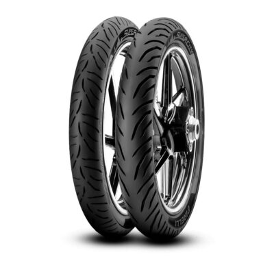 Pneu Pirelli 80/100-14 Super City (tt) Reinf 49l (t) Biz 100