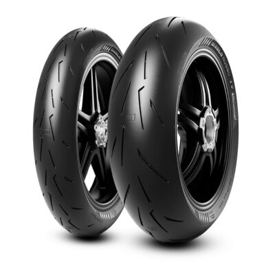 Pneu Pirelli 120/70zr17 Diablo Rosso Corsa Iv (tl) (58w) (d)