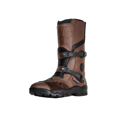 Bota Texx Adventure V2 Marrom para Motociclista Big Trail