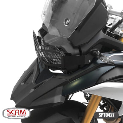 Protetor Farol Aço Carbono Bmw F750gs 2018+ Scam Spto427