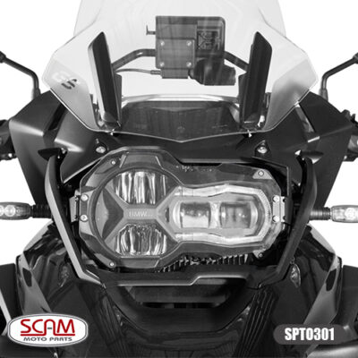 Protetor Farol Policarb. R1200gs Advent 2013+ Spto301 Scam