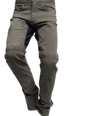 Calça Hlx Racer Confort Verde Oliva C/protetor Motociclista