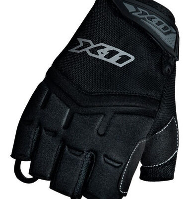 Luva X11 Fit X Meio Dedo Motociclista Bike