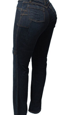 Calça Hlx Penelope feminina Cintura Alta Azul