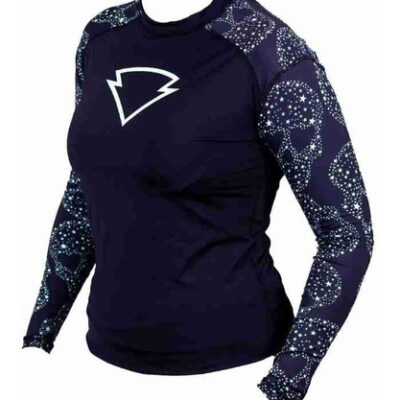 Camisa Segunda Pele HLX Caveira Estrelas Lançamento Uv 60