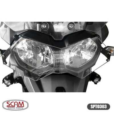Protetor Farol Policarbonato Tiger800 2012+ Scam Spto303