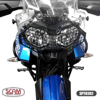 Protetor Farol Aço Carbono Tiger800 2012-2021 Spto302