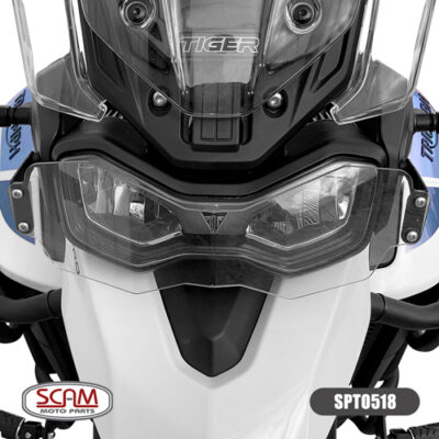 Protetor Farol Policarbonato Tiger 900 2020+Spto518 Scam