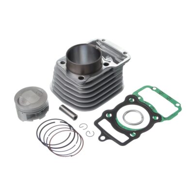 Kit Premium C/cilindro Pistao Junta Kmp.anel Rik Cg 125 02-0