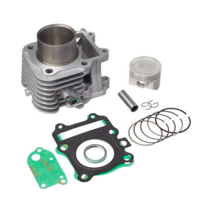 Kit Kmp Dyamond C/cilindro Pistao Anel E Junta Biz 125 /08