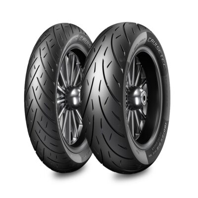 Par Pneu Metzeler H D 883 - 150/8r16 e 100/90r19 Alta perfor