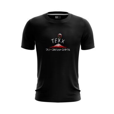 Camiseta Texx Preta Bosozoku