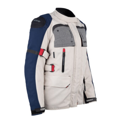 Jaqueta Texx Armor Ld Fem Branc Azul Verm Cinz