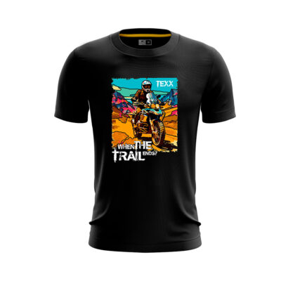 Camiseta Texx Road Preta Big Trail - Original