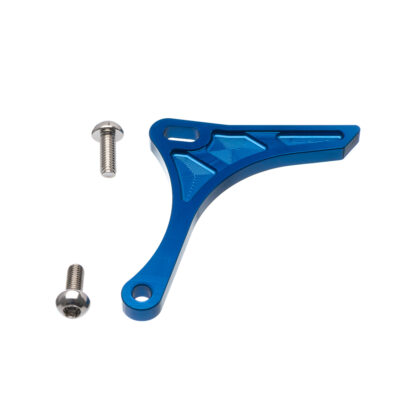 Protetor Da Corrente/motor Moto X Yam-yzf250 2010> Azul