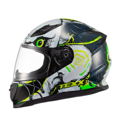 Capacete Texx Hawk Scream Motociclista Lançamento + Leve