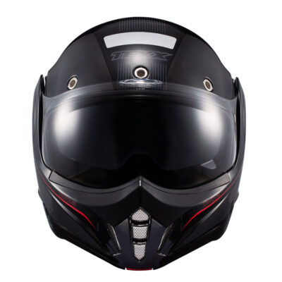 Capacete Texx Stratos 180 Journey Preto Articulado Abre 180°
