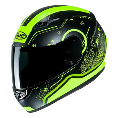 Capacete Hjc Cs 15 Safa Integral Pista Tecnologia Original