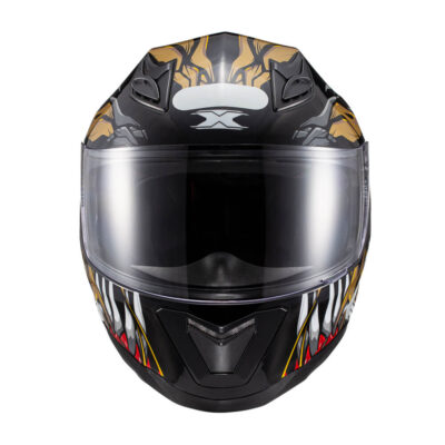 Capacete Texx Hawk Alien Motociclista Lançamento + Leve