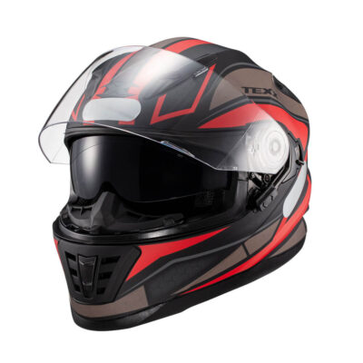Capacete Texx Wing Broker C/ Viseira Solar Esportivo 3 Color