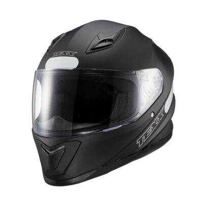 Capacete Texx Fechado Hawk 2 Preto Fosco Novo Casco e Interior