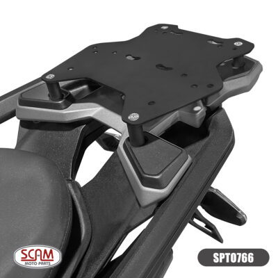 Suporte baú superior com reforço BMW R1300GS 2024 Scam Aço
