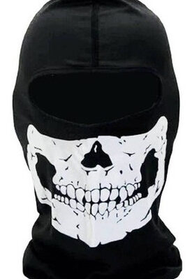 Balaclava Hlx Pró Touca Ninja Caveira Mascara Proteção Rosto