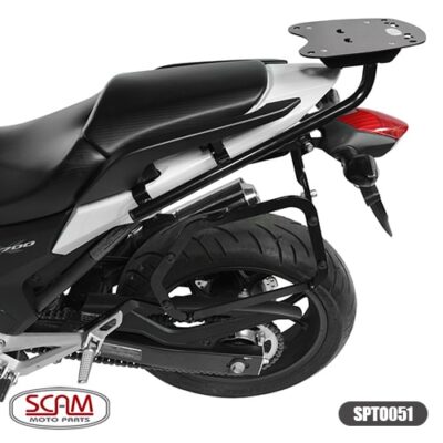 Suporte Baú Lateral Nc700x Nc750x 2013-2015 Scam Spto051