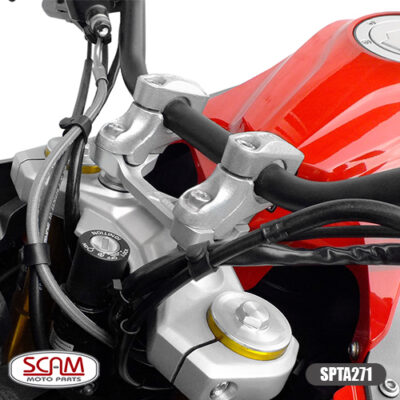 Riser Adaptador Guidao Riva150 2012+ Spto271 Scam Preto
