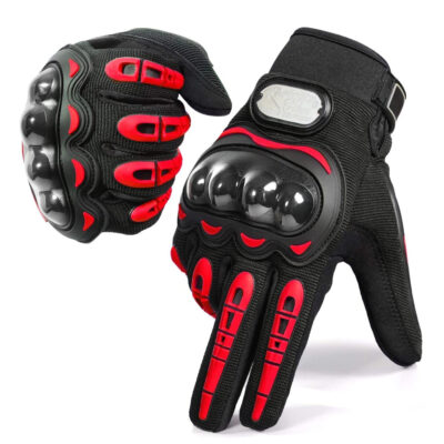 Luva Sky-Biker com proteção e Touch Scren Lançamento