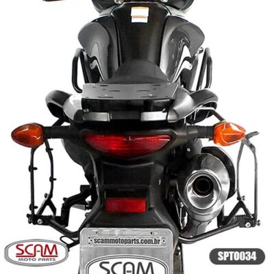 Suporte Baú Lateral Suzuki V-strom650 2002-2013 Spto034 Scam