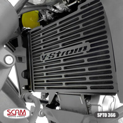 Protetor Radiador Suzuki V-strom650 2019+ Spto366 Scam