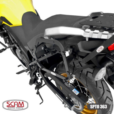 Suporte Baú Lateral Suzuki V-strom650 2019+ Spto363 Scam