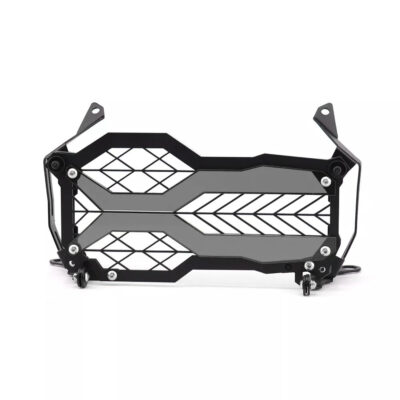 Protetor de farol para  BMW R1250GS Aluminio e acrilico com cover de DRL
