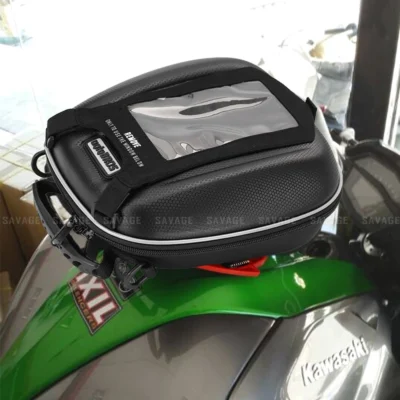 Bolsa Mala de tanque com engate rápido 6L para  KAWASAKI NINJA 650R 1000 Versys 650 ZX6R ZX10R ZX14R ZZR1400
