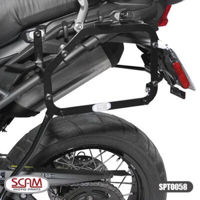 Suporte Baú Lateral Triumph Tiger800 2012+ Spto058 Scam