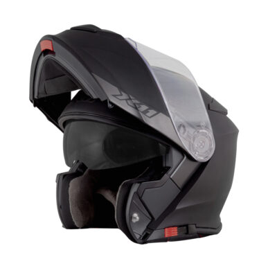 Capacete X11 Turner Escamoteável Oculos Solar Articulado 60