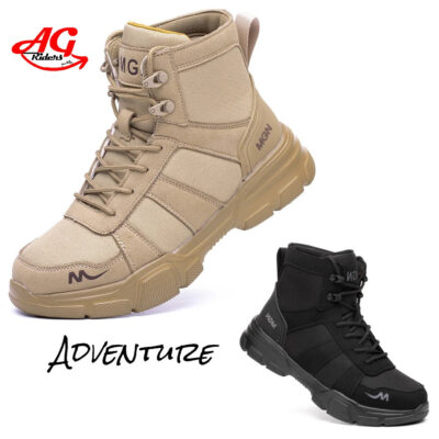 Bota Adventure casual unisex reforçada MGN