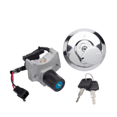 Chave Ignicao (kit Conjunto Travas) Condor Cg 125 14/15