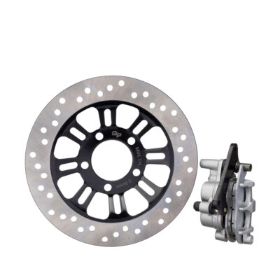 Disco C/ Caliper De Freio Dianteiro Gp7 Cg 150 09/15