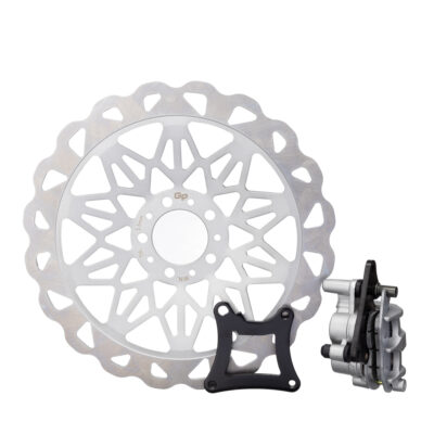 Disco C/ Caliper De Freio Dianteiro Gp7 Cg 150 09/15 320mm P