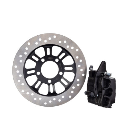 Disco C/ Caliper De Freio Dianteiro Gp7 Cg 160 18/21
