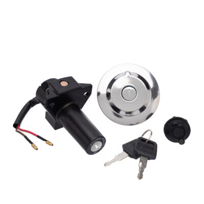 Chave Ignicao (kit Conjunto Travas) Condor Fazer 150 14/