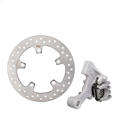 Disco C/ Caliper De Freio Traseiro Gp7 Fazer 250 11/17 S/abs