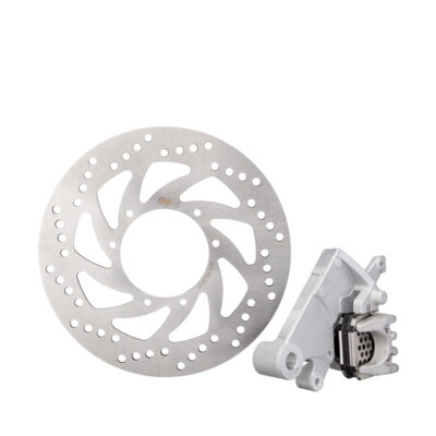 Disco C/ Caliper De Freio Traseiro Gp7 Xtz 250 Lander 07/