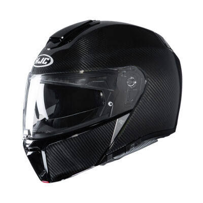 Capacete Hjc Rpha 90s Solido Carbon Escamoteável Fibra Carb