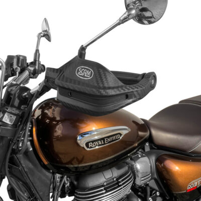 Protetor De Mao Royal Enfield Meteor350 2022 e SUper Meteor 650 2024 Scam Spto743